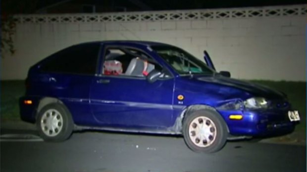 A man has been charged after allegedly driving at a group of people on the Gold Coast.