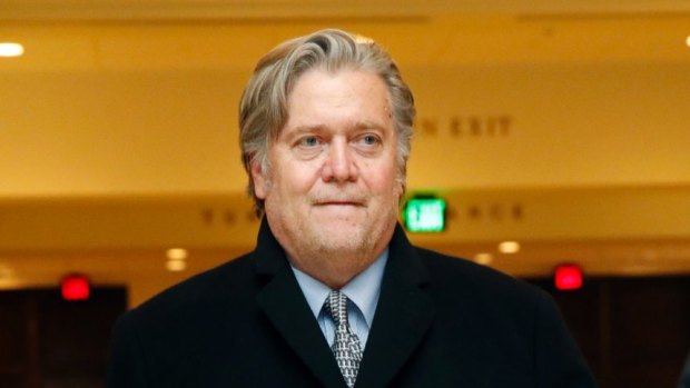 Donald Trump will be without the direction of former strategist Stephen Bannon.