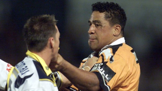 John Hopoate remains the NRL's most suspended player.