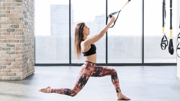 You can do resistance stretching alone, using your own bodyweight, or with resistance bands. 