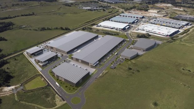 Oakdale, developed by Goodman and Brickworks.  According to industrial property agents, Amazon has signed a lease deal for a large purpose-built warehouse on the estate. 