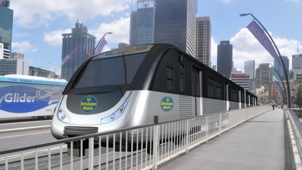 LNP Lord Mayor has promised a $1.54 billion Brisbane Metro system.