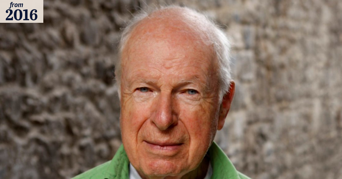 Theatre director Peter Brook is back at 90
