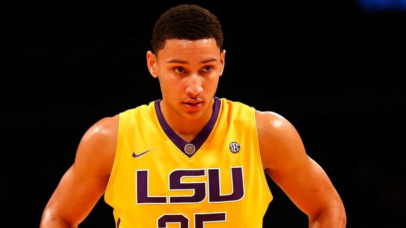 NCAA season comes to an ugly end for LSU and NBA-bound Ben Simmons, College  basketball