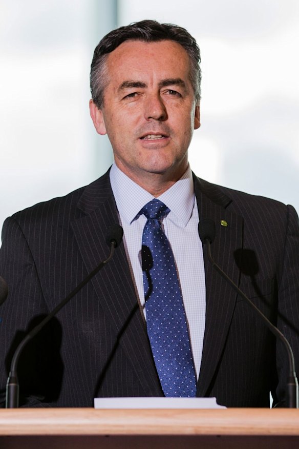 Federal Transport Minister Darren Chester is in favour of using existing rail network infrastructure.