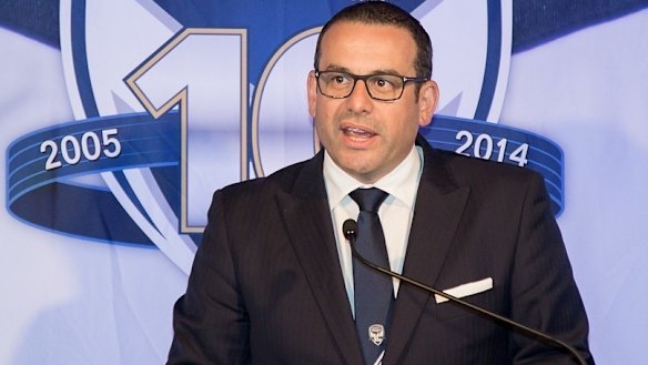 Victory’s Anthony Di Pietro.