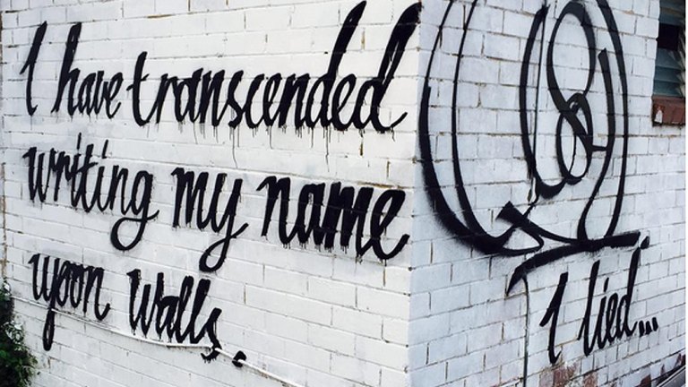 Lushsux The Divisive Street Art Man With No Name