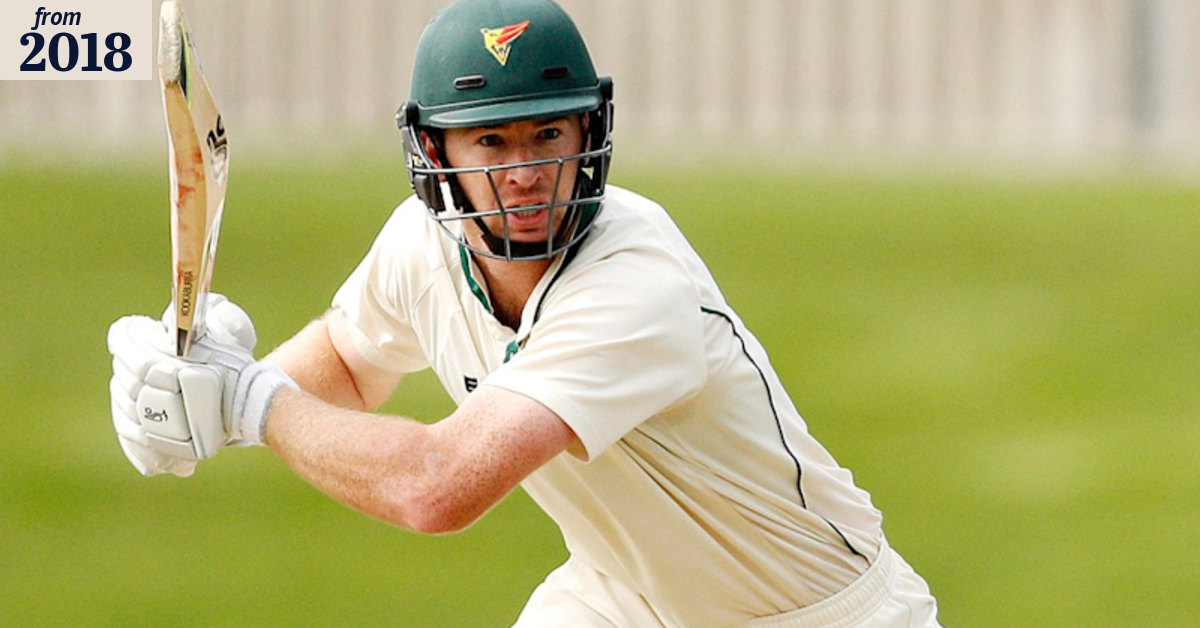 Cricket: Canberra's Tom Rogers named in Tasmania's Sheffield Shield ...