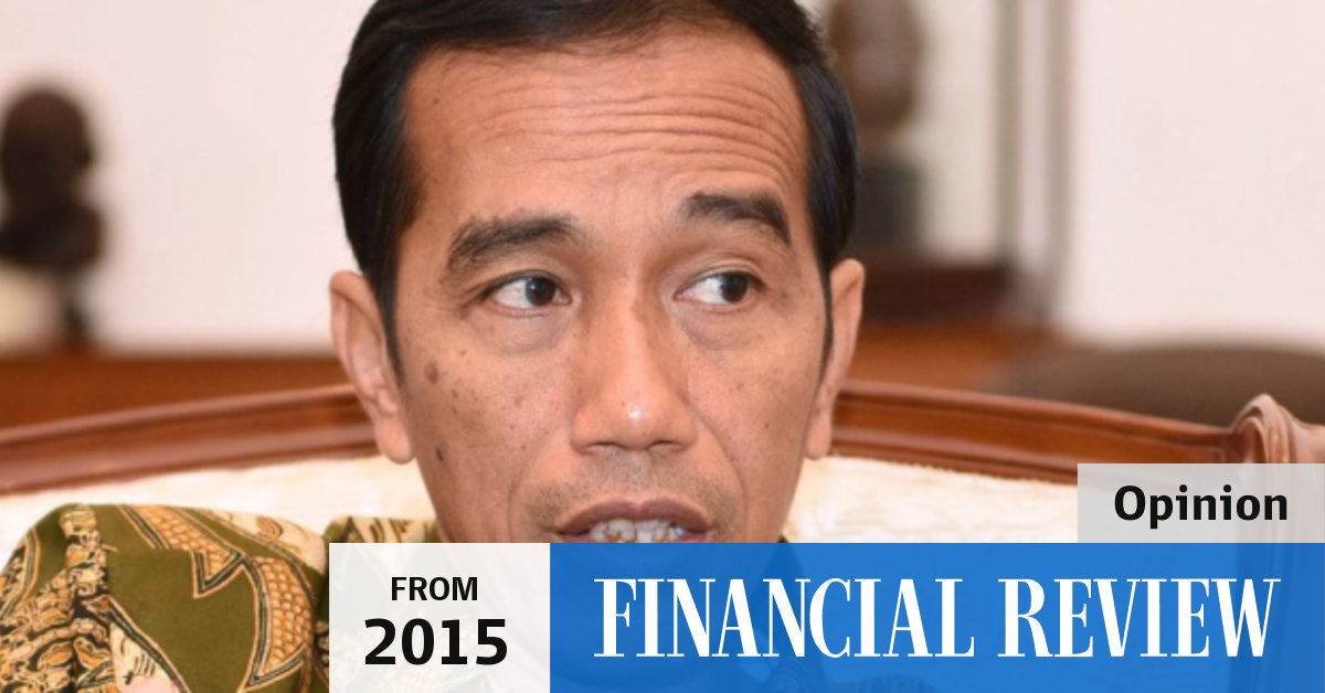 Indonesia's Joko Widodo takes his first shot at economic reform