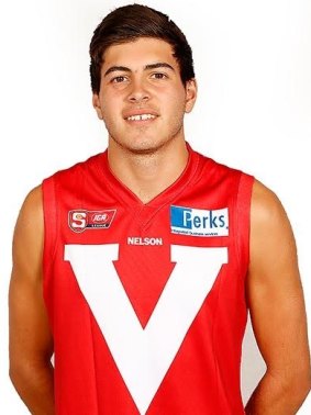 Smart small: Ben Jarman has impressed in SA under 18s. Photo: North Adelaide Football Club