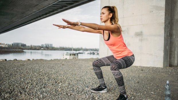 Deep squats aren't dangerous: but technique is important.