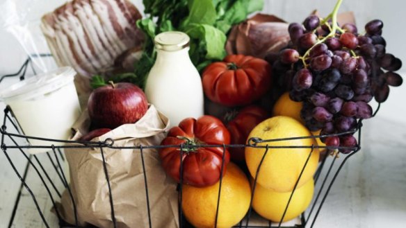 Fill your fridge with farmers' market produce.
