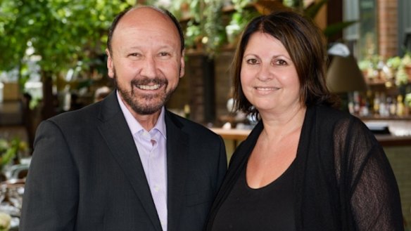 Plenty to smile about ... SmoothFM's breakfast team Glenn Daniel and Bogart Torelli.