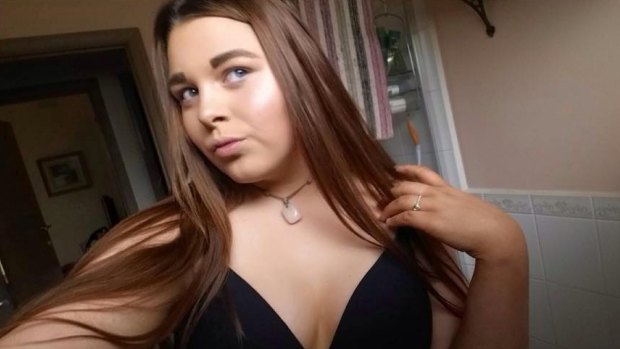 Billie Lea Harris, a 15-year-old from Doreen, is in a critical condition in hospital after Monday night's crash. 