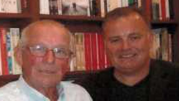 Guilty: Roger Rogerson, left, and Glen McNamara.