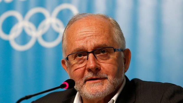 Unhappy: Paralympics chief Sir Philip Craven is not happy that the Rio event's budget has been cut.