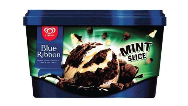 Arnott's said it was shocked in June this year to discover Streets proposed to launch Blue Ribbon Mint Slice ice cream in supermarkets.
