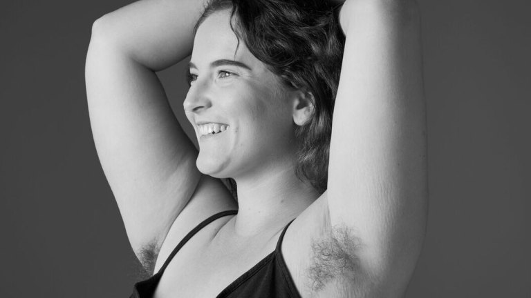 Hairy February: Australian women grow body hair for