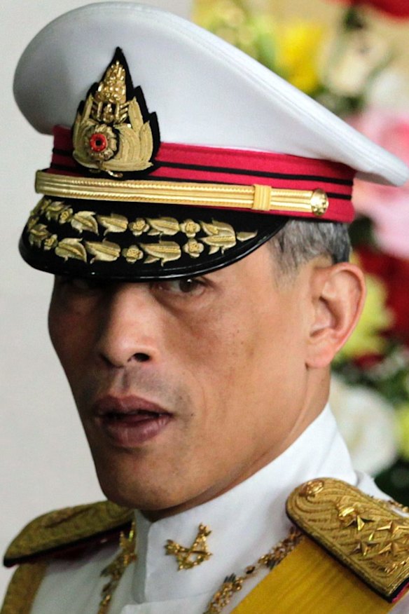 Thailand's Crown Prince Maha Vajiralongkorn.