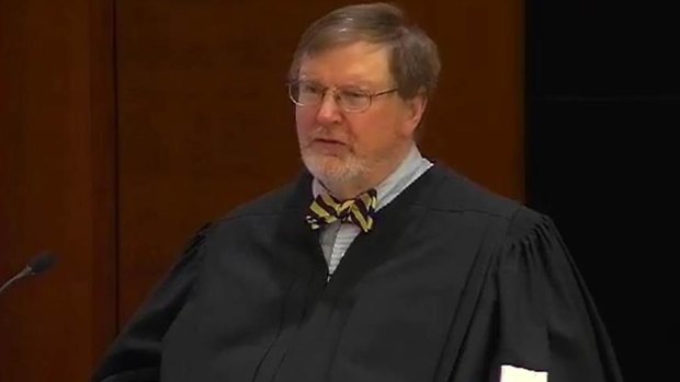 US District Judge James Robart is a Republican appointee known for his sharp legal mind. 