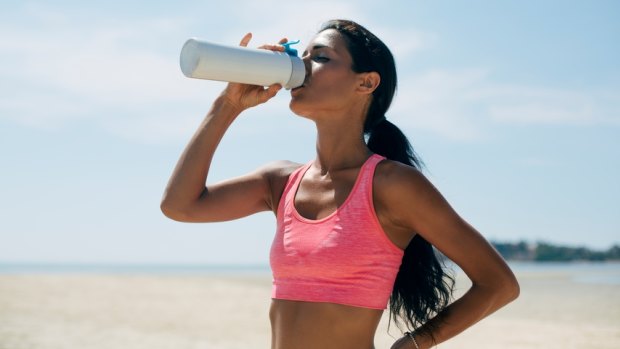 Protein powder drinks may absorb differently.