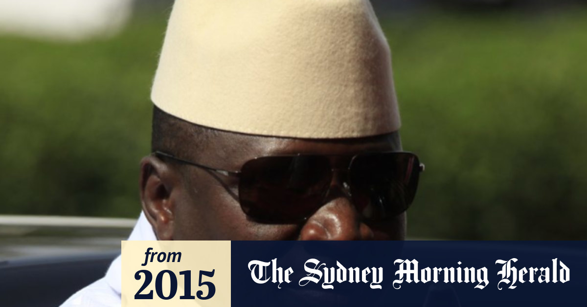 Gambia rituals picture