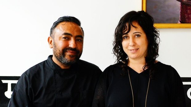 Indian-born chef Jessi Singh, and his Brooklyn-born wife Jennifer, opened Babu Ji NYC in May and it is taking the city by storm.