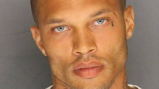 "Hot mug shot guy," Jeremy Meeks, has made his New York Fashion Week runway debut.