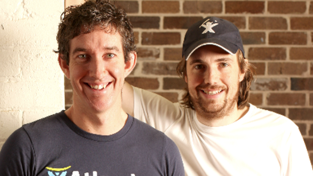 Mike Cannon-Brookes and Scott Farquhar represent a different approach for an Australian tech company; they're holding on to the company and taking it overseas, rather than letting themselves be bought out.