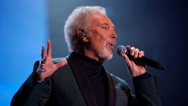 Tom Jones, one of the big performers at Jupiters Casino