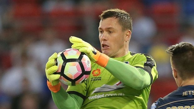 Danny Vukovic joining Sydney has been a 'blessing' for player and club.