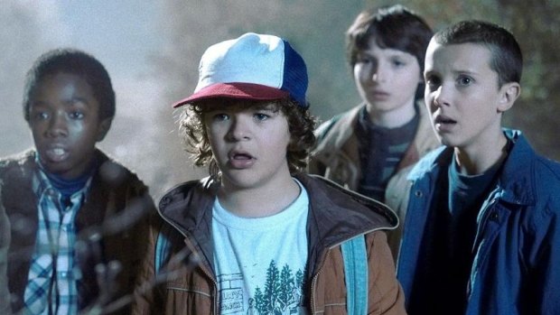 Netflix shows like Stranger Things have become must-watch viewing for a global audience.