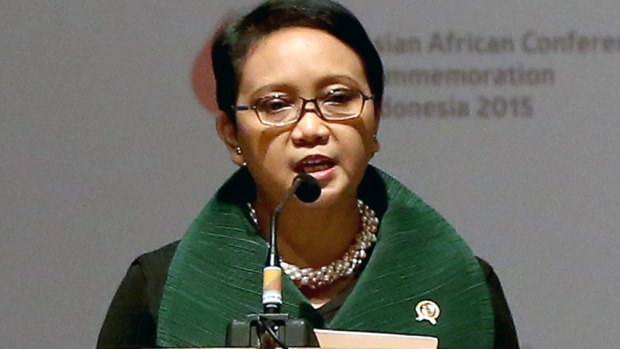 Indonesian Foreign Minister Retno Marsudi says Australia withdrawing its ambassador is within the rights of the nation. 