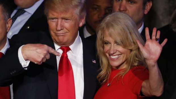 The election accounts of US President-elect Donald Trump and campaign manager Kellyanne Conway will be in high demand among book editors.