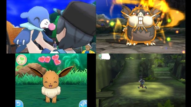 Pokémon Sun' And 'Pokémon Moon' Review: Say Alola To A Wonderful New World  Of Pokémon