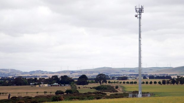 NBN's Fixed Wireless towers will deliver internet to people in regional areas. 