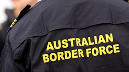 The official uniform worn on a Border Force vessel.