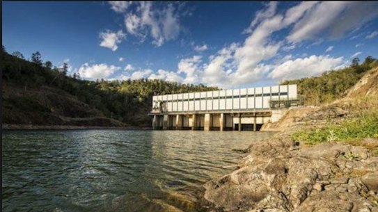 The pumped hydro plants at Kidston, near the Townsville and Wivenhoe Dam, which could provide up to eight hours of 2000 megawatt hours of continuous generation.