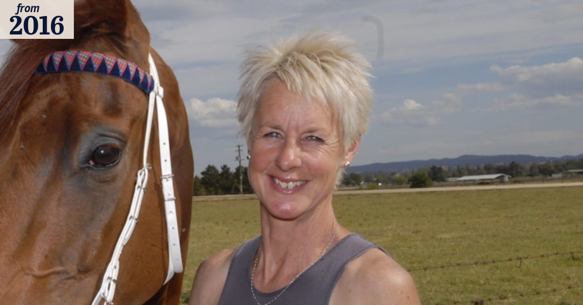 Gayna Williams changing perceptions with Galaxy Warrior