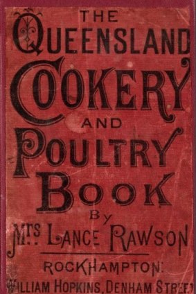 Mrs. Lance Rawson's cookery book and household hints.