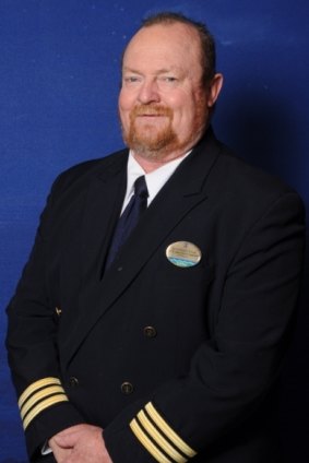 Geoff Ryan is hotel maintenance manager on Voyager of the Seas.