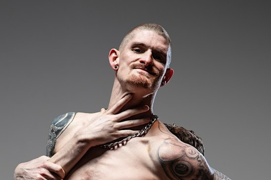 Dan Daw  performs at the RISING Festival in <i>The Dan Daw Show</i>.