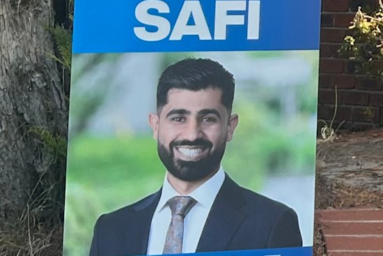 The registered address for Infinite Community Supports, whose website hosts fake reviews.