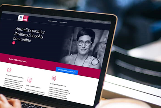 Melbourne Business School’s Online MBA course welcomed its first intake in July last year, with demand exceeding the school’s expectations.
