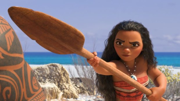 Moana has earned an Oscar nomination for Disney.