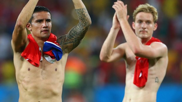 Star man: Tim Cahill