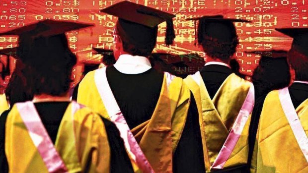 WA university graduates are the highest paid in the country.