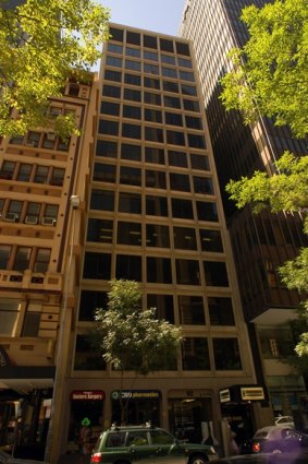 A building at 92 Pitt Street has been bought by EG Funds and will be upgraded.