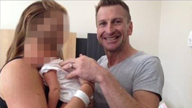 Chiropractor Grant Bond posted a photo on Facebook showing a newborn in a Wollongong Hospital.