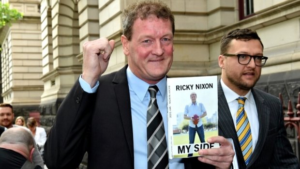 Ricky Nixon can publish his memoir in hard copy only.